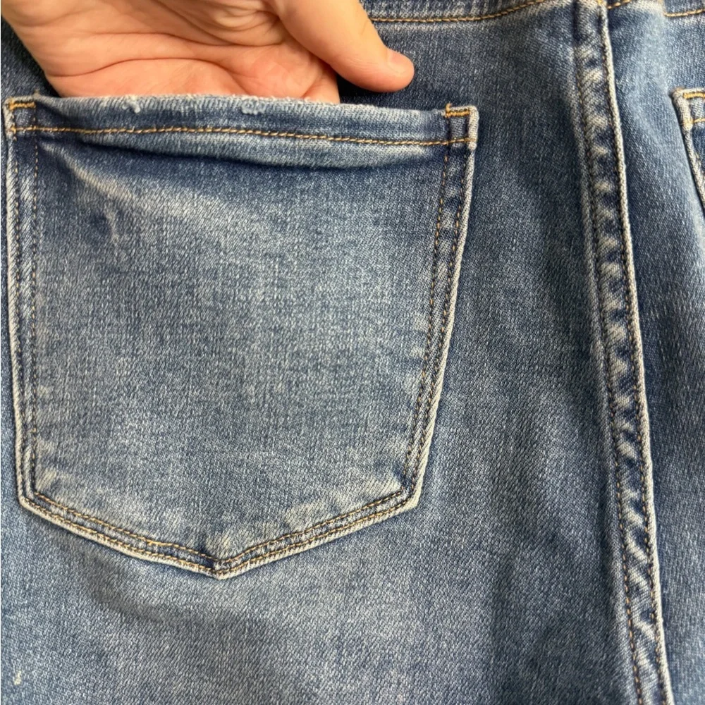 Ceros Blue Flare Women's Jeans